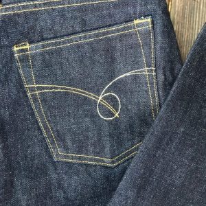 Japan Blue Jeans JB0401S 14.8 Oz. Tapered Texas Cotton Selvedge Jeans