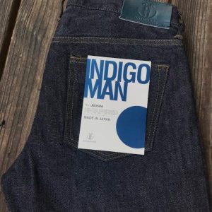Japan Blue Jeans JB0606 14 Oz. High Tapered Selvedge Jeans