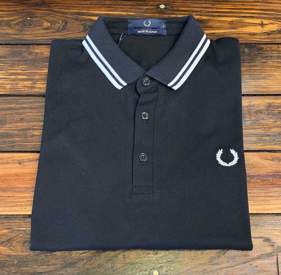 Fred Perry Polo Shirt Size Chart