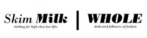 Skim Milk and Whole Brand Banner