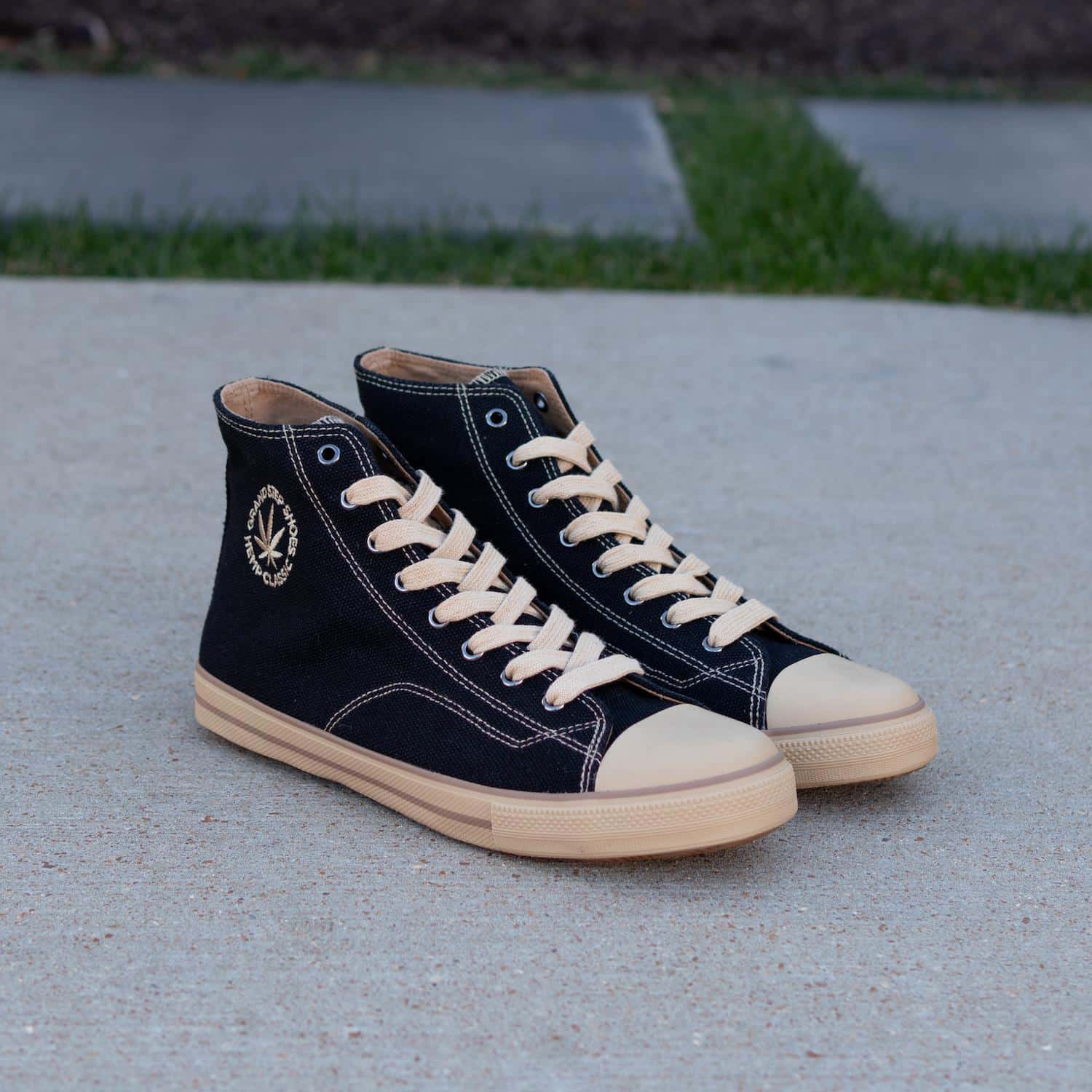 Billy Black High Top Crimson Serpents Outpost