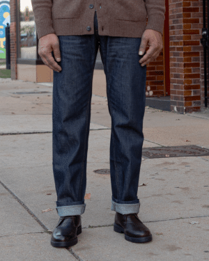 Capitán Denim Ray Recycled Selvedge Jeans