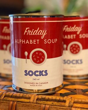 Friday Sock Co. Alphabet Soup Socks