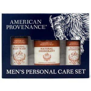 American Provenance Men’s Personal Care Set