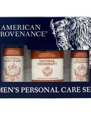 American Provenance Men’s Personal Care Set