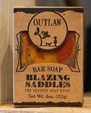 Blazing Saddles Bar Soap Outlaw Soap Co.