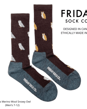 Friday Sock Co. Men’s Merino Wool Socks Assorted