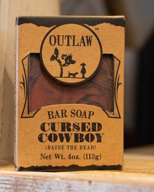 Outlaw Soaps Cursed Cowboy Bar Soap