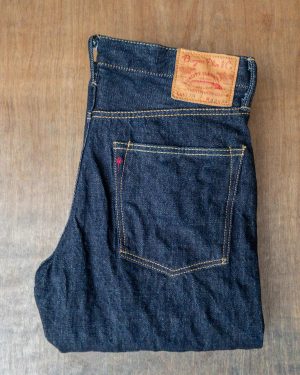 Burgus Plus 770-22 Indigo Standard Selvedge Jeans