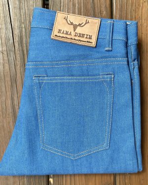 Nama Denim Aozora Sky Selvedge ND132 High Tapered