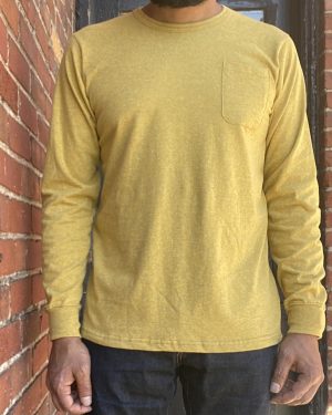 Left Field NYC Nathan’s Mustard Long Sleeve