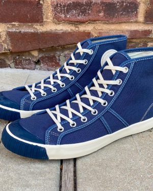 Colchester Rubber Co. National Treasure Navy High Top Sneakers