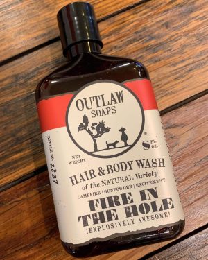 Bodywash Fire in the Hole Outlaw Soaps