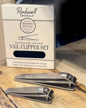 Rockwell Originals Nail Clipper Set