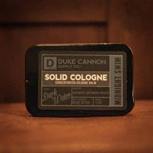 Duke Cannon Midnight Swim Solid Cologne