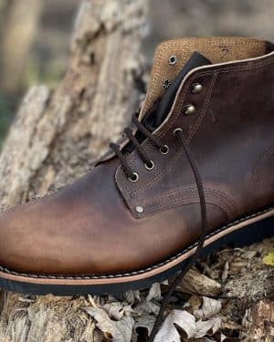 By The Mountain Triglav Leather Boots Tan