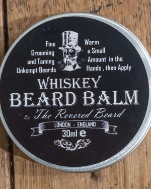 The Revered Beard Whiskey Scented Beard Balm