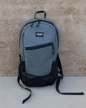 Gray Large Optimist Backpack 18L Flowfold
