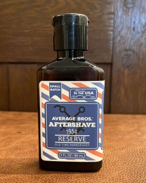 Average Bros. Co. 1954 Reserve Aftershave 3 fl. oz.