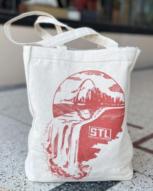 STL Canvas Tote Bag