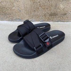 Gramicci Black Slide Sandals