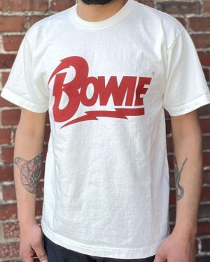 Whole Bowie Diamond Dogs Tee Off White