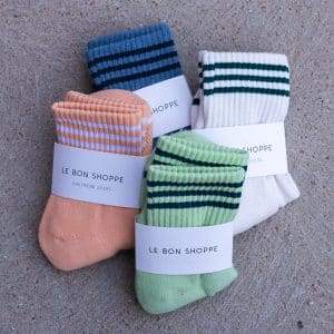 Le Bon Shoppe Girlfriend Socks Assorted