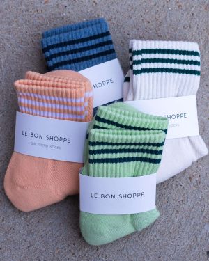 Le Bon Shoppe Girlfriend Socks Assorted