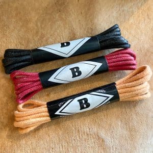 Benjo’s Round Waxed Laces 27″