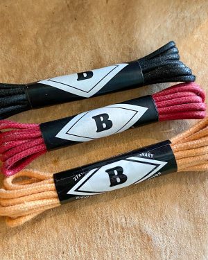Benjo’s Round Waxed Laces 27″