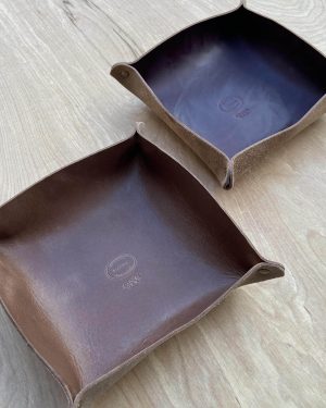 Horween Leather Valet Tray Assorted
