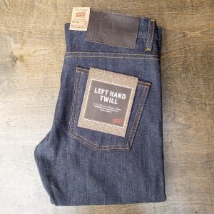 Naked And Famous Denim Left Hand Twill Super Guy Selvedge Jeans