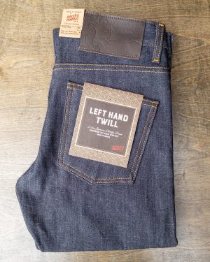 Naked And Famous Denim Left Hand Twill Super Guy Selvedge Jeans