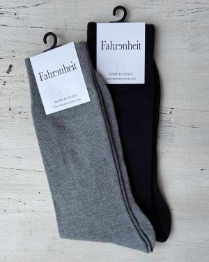 Fahrenheit NYC Solid Cotton Socks