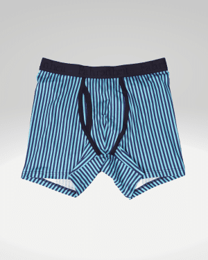 Fahrenheit NYC Striped Boxer Brief Blue/Navy