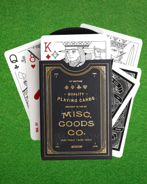 Premium Grade Playing Cards Misc. Goods Co.