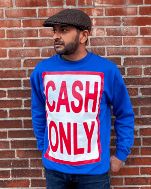 Skim Milk Cash Only Sweatshirt