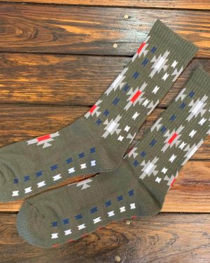 The Ampal Creative Starburst Bamboo Cotton Blend Socks