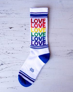 Gumball Poodle Love Socks