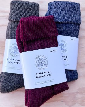 Paul James British Wool Hiking Socks