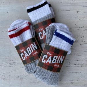 Upstate Stock Cabin Sock