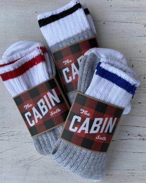 Upstate Stock Cabin Sock