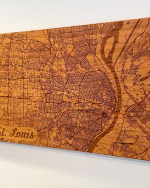 Autumn Woods Collective St. Louis Wall Art