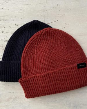 Gloverall Clyde Fisherman Rib Beanie