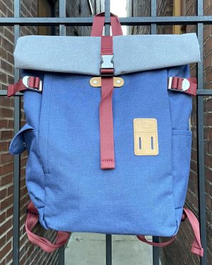 Harvest Label Rolltop Backpack Plus Navy