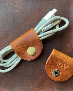 Horween Leather Cord Wraps