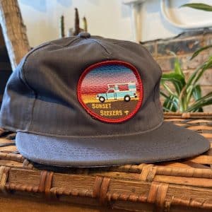 The Ampal Creative Sunset Seekers Strapback