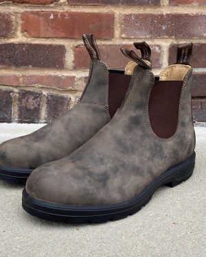 Blundstone 585 Rustic Brown Chelsea Boots