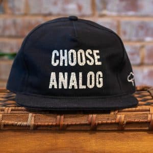 The Ampal Creative Choose Analog Strapback