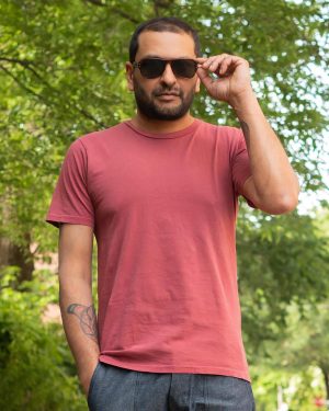 Royal Apparel Vintage Brick Pigment Dyed Tee